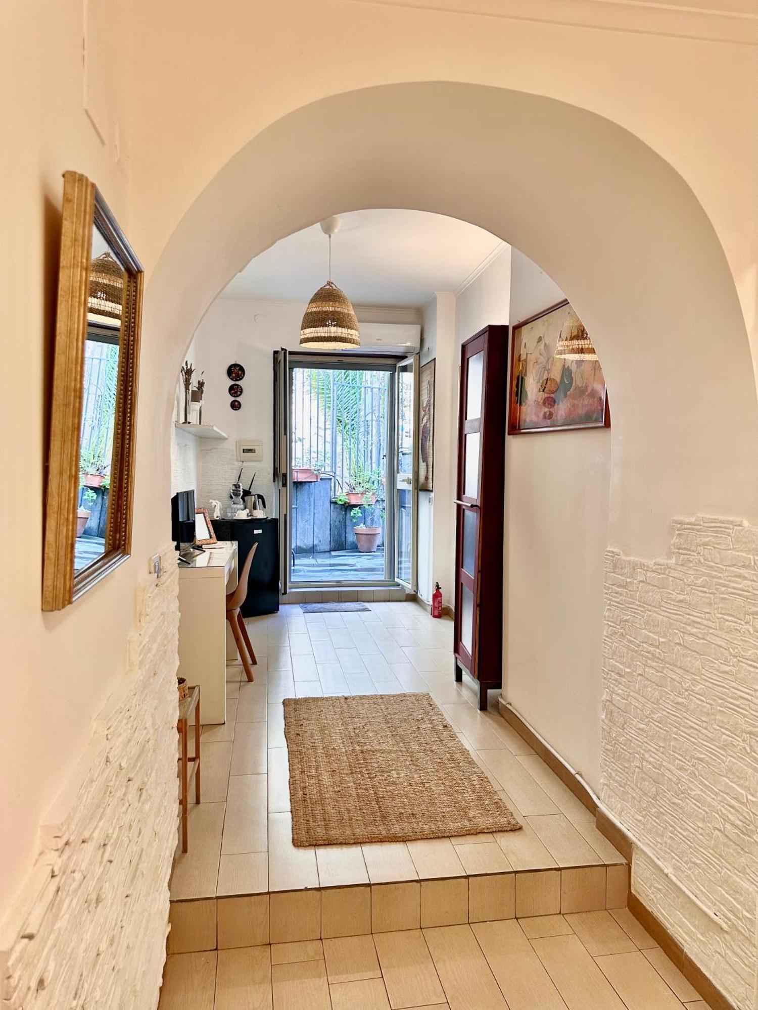 Santa Clara Bed and Breakfast Napoli Eksteriør billede