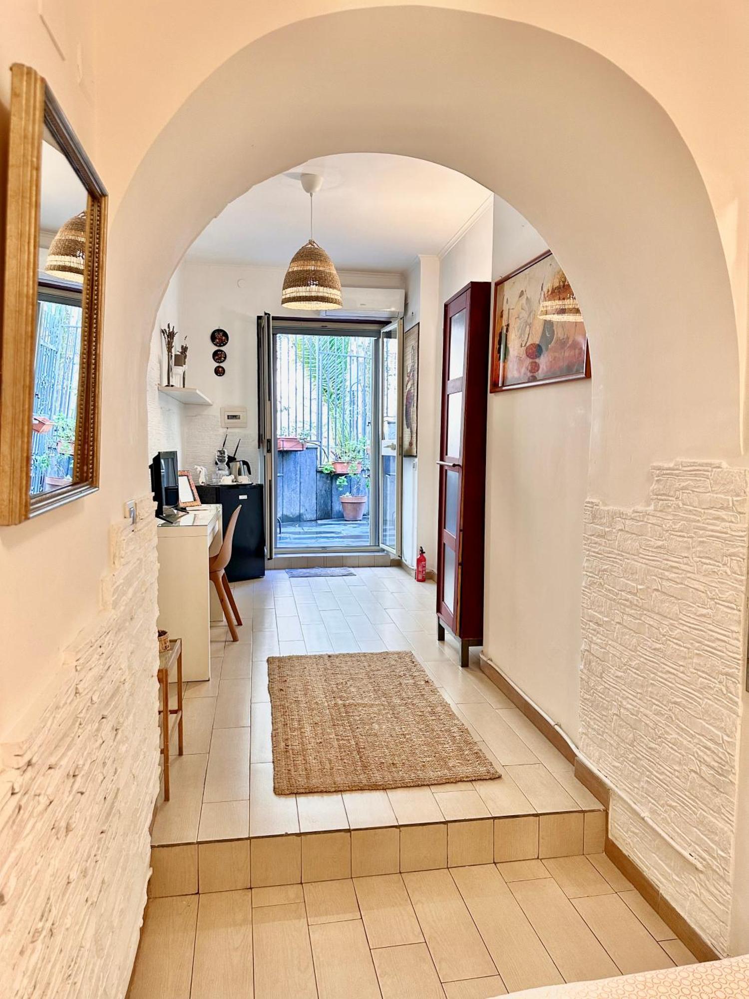 Santa Clara Bed and Breakfast Napoli Eksteriør billede