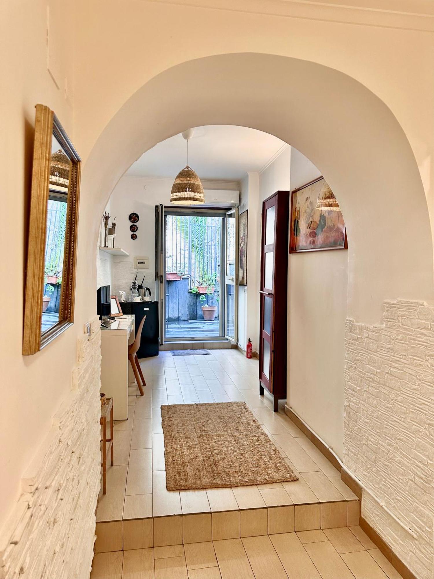 Santa Clara Bed and Breakfast Napoli Eksteriør billede