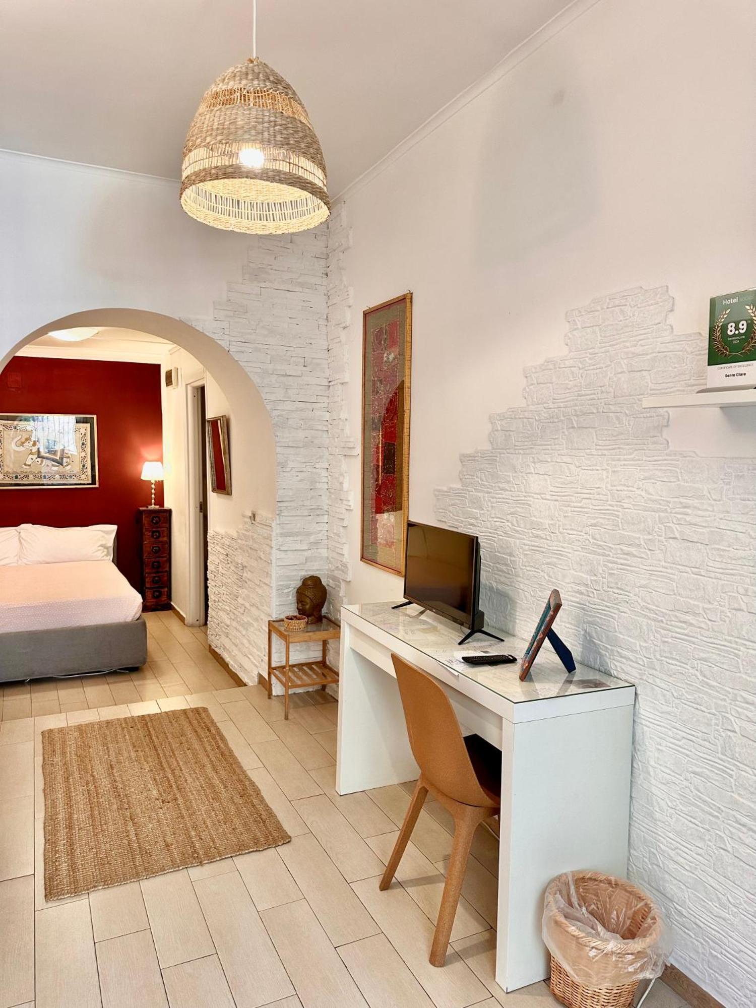Santa Clara Bed and Breakfast Napoli Eksteriør billede