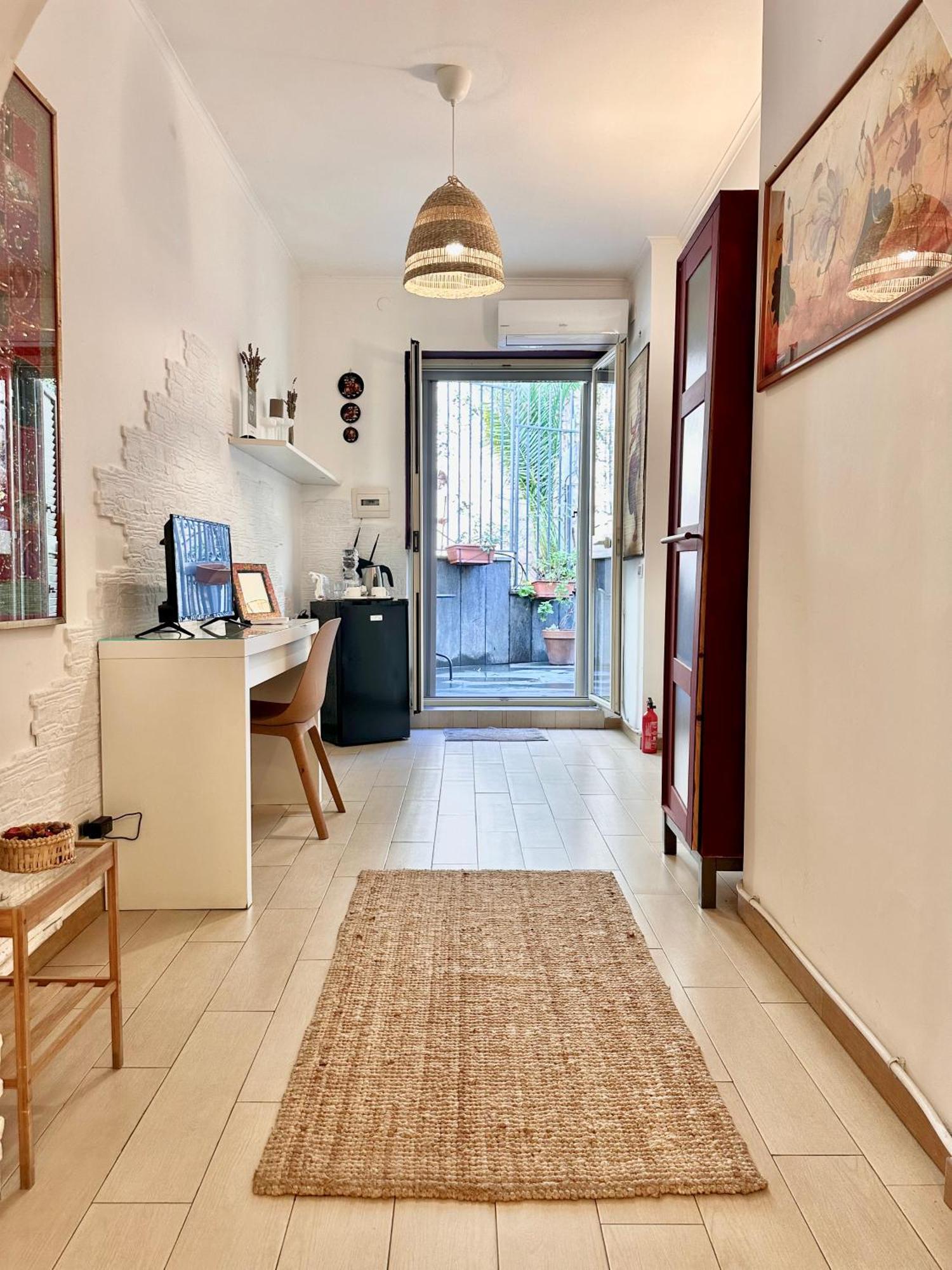 Santa Clara Bed and Breakfast Napoli Eksteriør billede