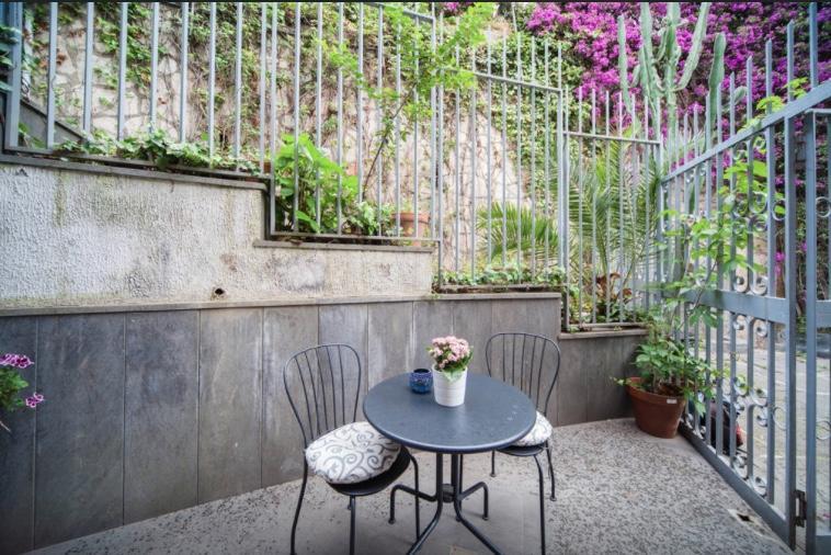 Santa Clara Bed and Breakfast Napoli Eksteriør billede